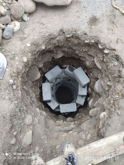 Urachi o‘rachi kanalzatsiya santexnika patkop transheya qazish