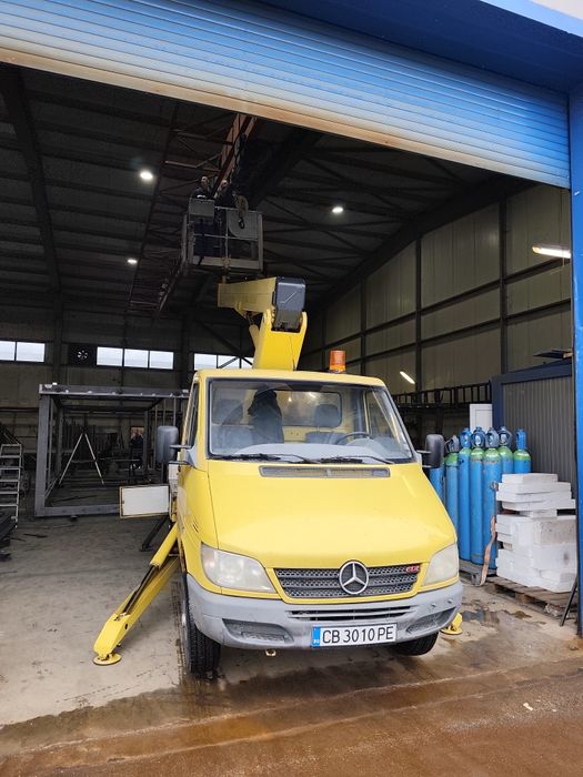 Автовишка под наем до 22 м