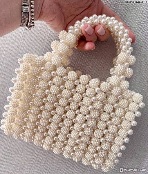 Сумки из бусинок