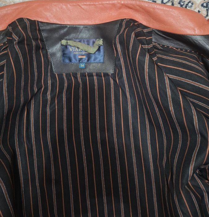 Куртка кожаная, Германия, размер 52-54