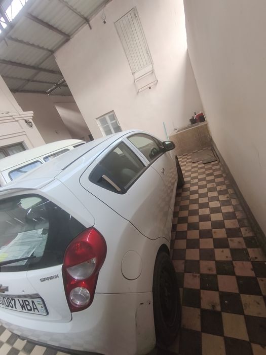 Продаётся спарк 1.25 матор краска тоза 2020