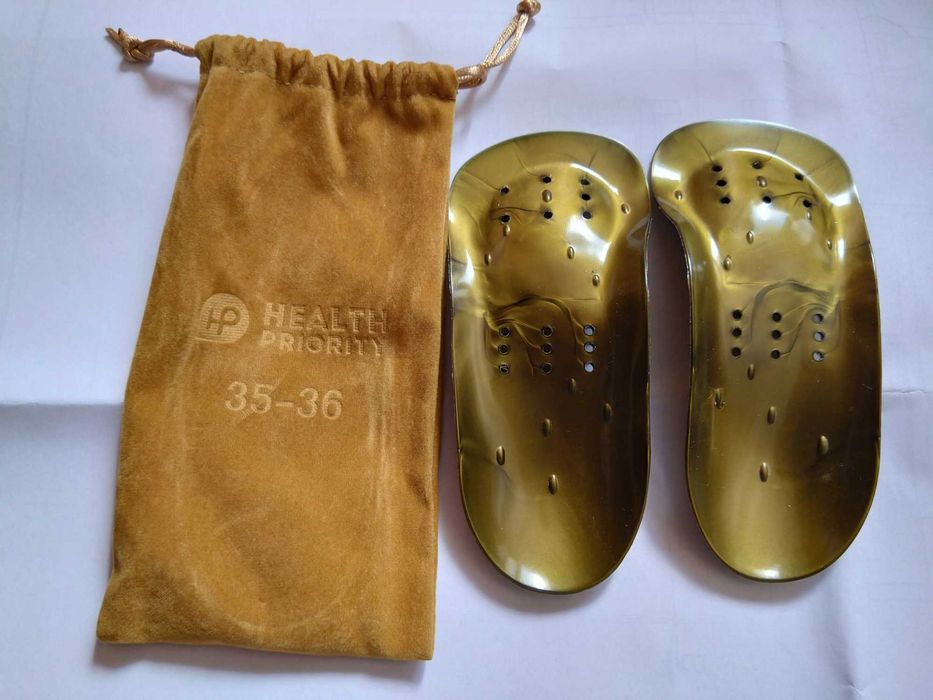 Корекционни ортопедически стелки №35-36