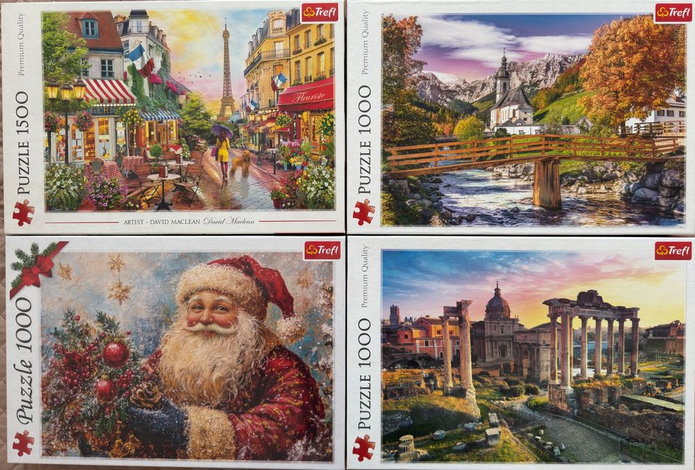 Puzzle Trefl - 500 / 1000 / 1500 Piese