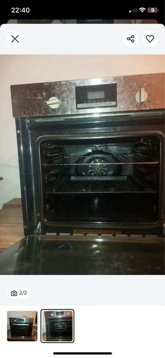 Продам духовку с ветилятором