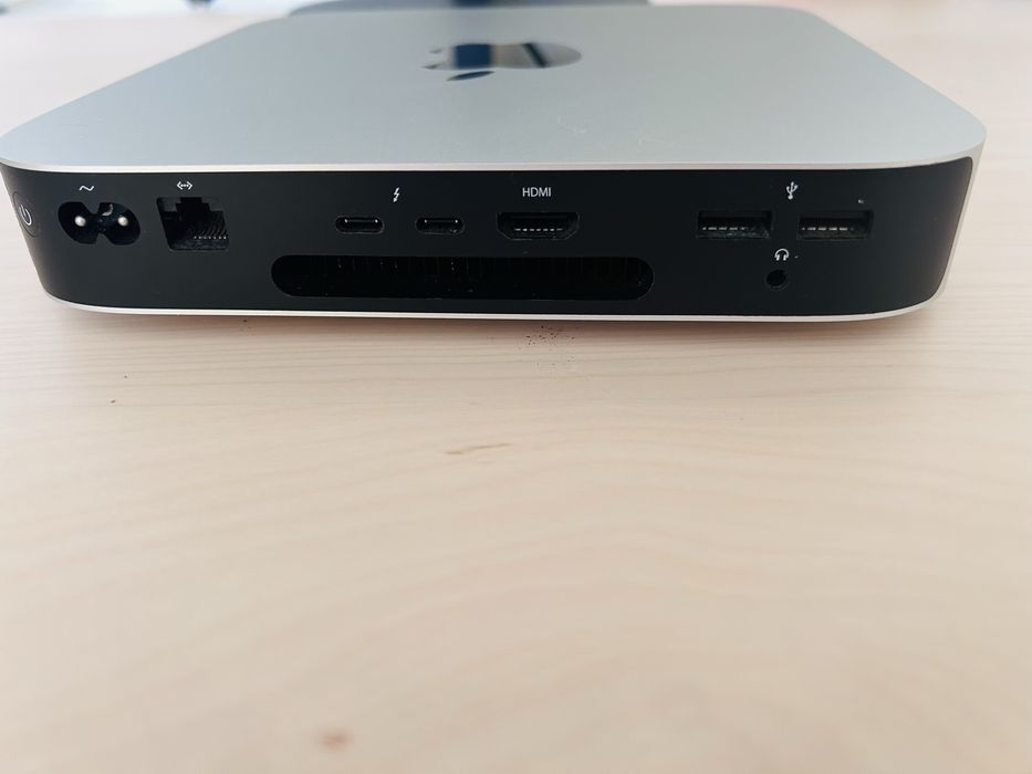 Apple Mac Mini (2020) cu procesor M1, 16GB, 256GB SSD