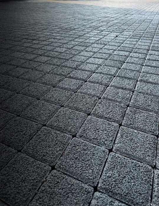 Брусчатка "клевер" толщина 8см. Брусчатка со скидкой