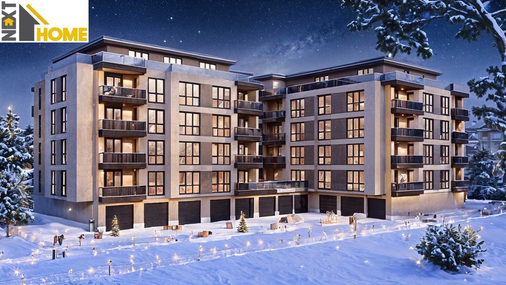 Компактни двустайни апартаменти в нова жилищна сграда