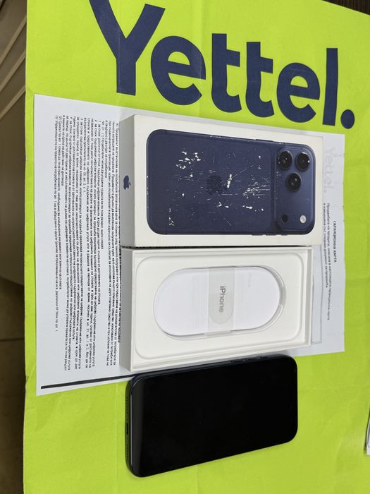256GB iPhone 17 Pro Max Yettel Гаранция 2029г. Blue / Син