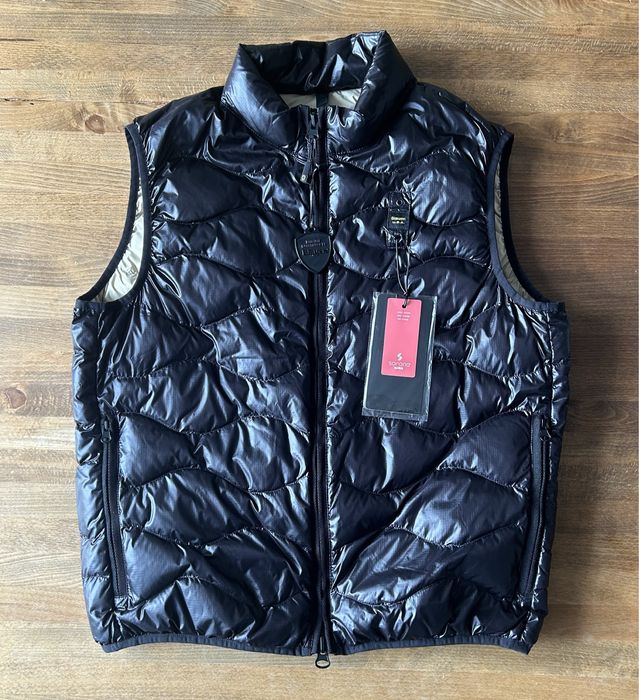 Blauer USA Елек 'DANNY' Черен