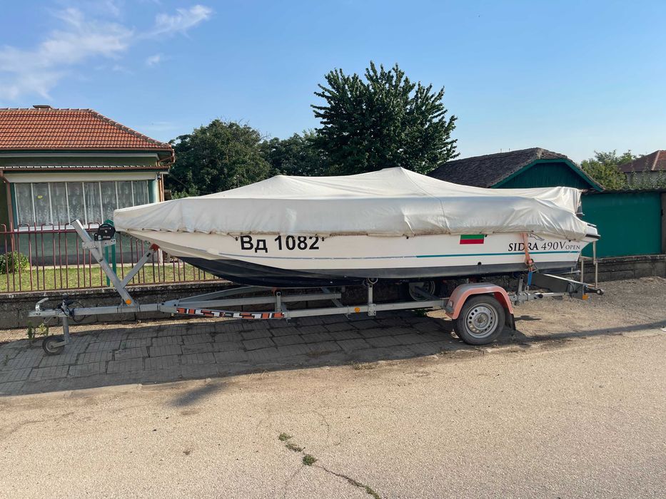 Лодка SIDRA 490V Open
