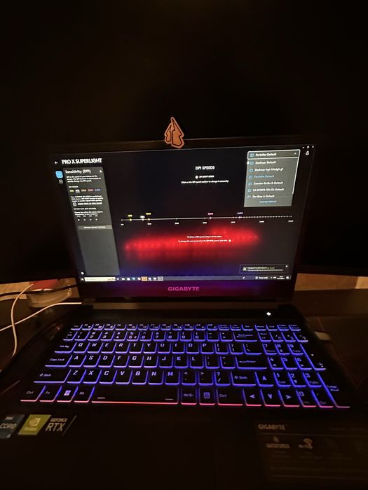 Gigabyte G5 GD Rtx 3050 Intel core i5 11400H