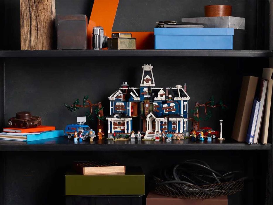 LEGO Stranger Things 11370 — Дом Крилов | Очень странные дела