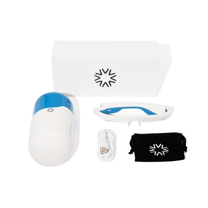 Ayo Ochelari cu terapia lumina albastra pt somn energie ritm cardiac