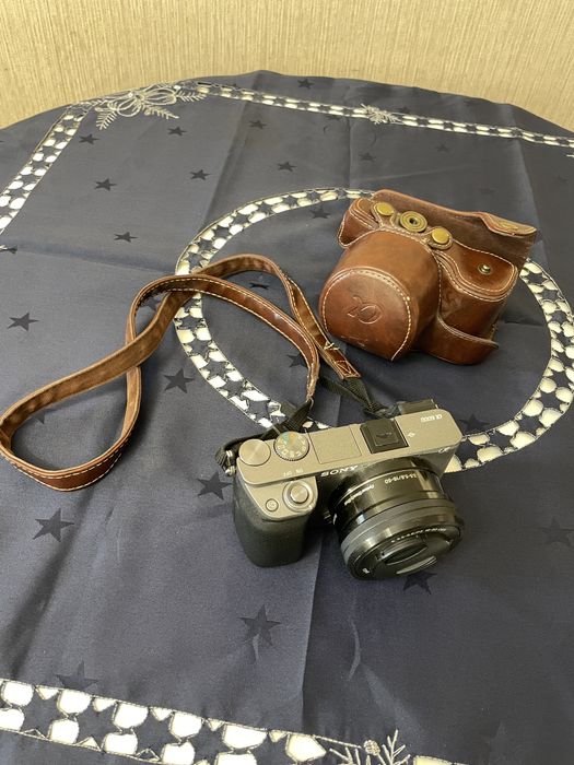 Камера sony a6000