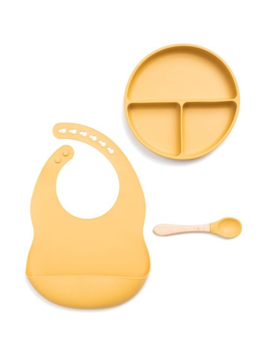 Детская силиконовая посуда