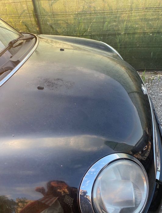 Vand Mini Cooper motor defect