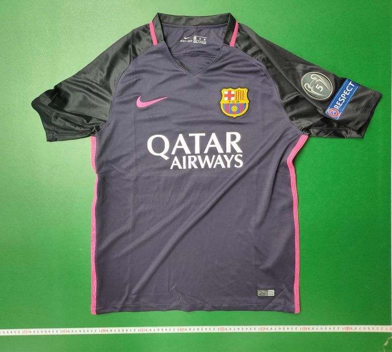 tricou Barcelona Retro Neymar Jr.