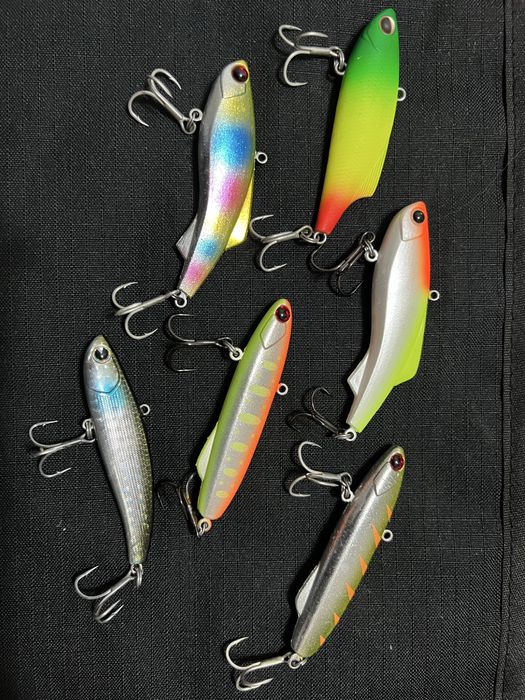 Вибы, приманки для зимней ловли судака