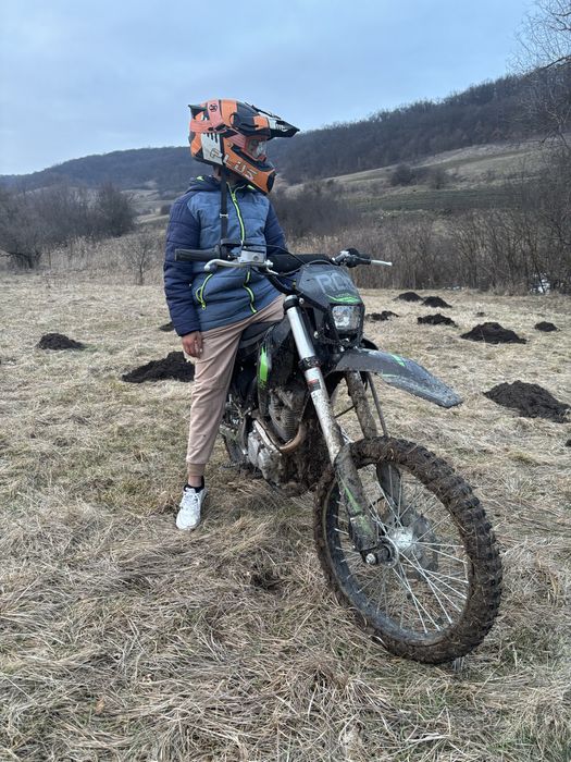 Vand cross 150cc RDB