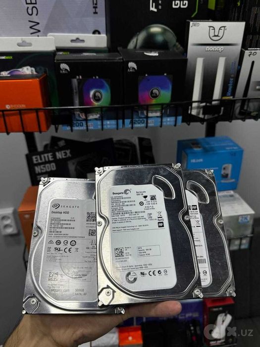 HDD 3.5 Seagate 500GB
