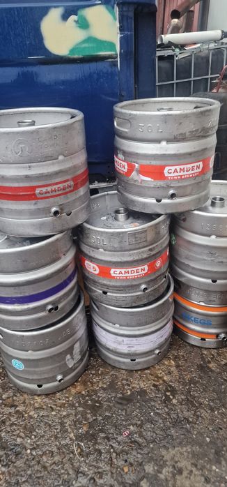 Butoi inox 30 litri cu robinet