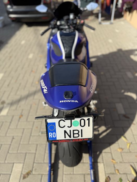 Honda CBR F4i Sport, 600 cmc, 2002