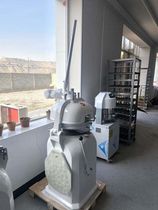 Хамирларни узибберувчи ускуна