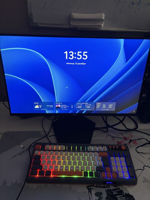 Сборка ПК, системник игровой