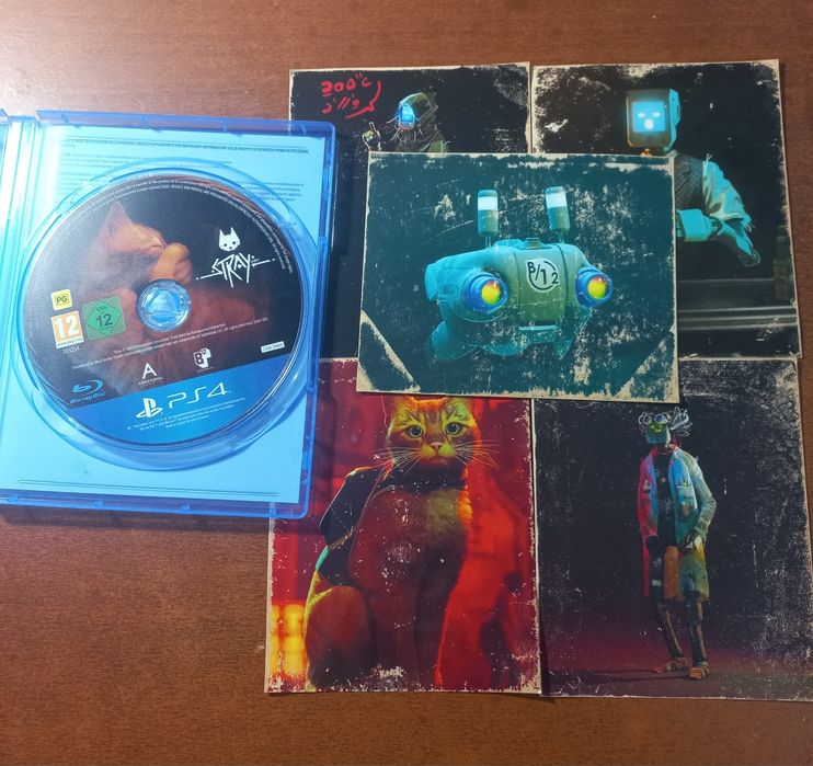 Stray Диск для Playstation 4