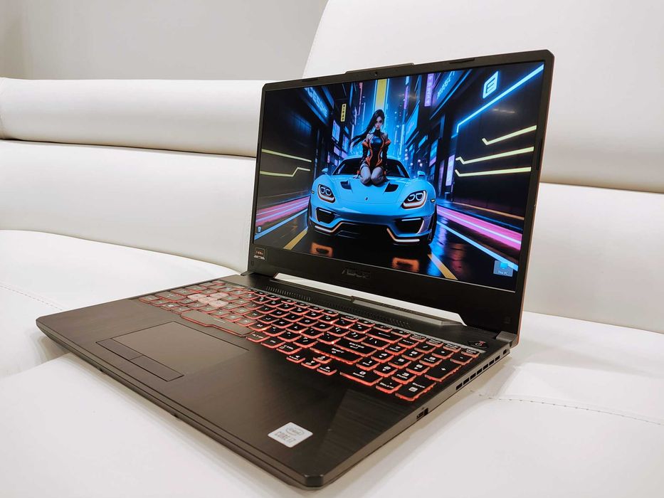 Laptop gaming Asus , intel core i7-10850H ,video 6 gb GTX, ram 16 gb