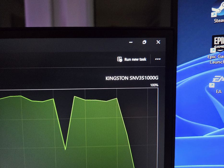 Уникален БЯЛ Геймърски Компютър | RX 9060 XT 16GB | Ryzen 5 5500 | 1TB NVMe | 16GB RAM