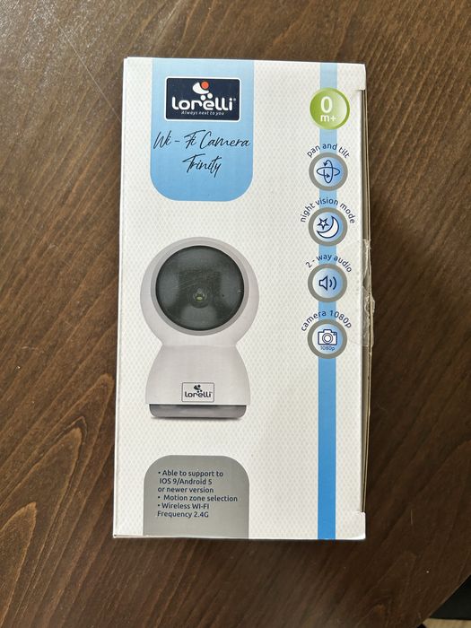 Безжична Wi-Fi камера Lorelli Trinity