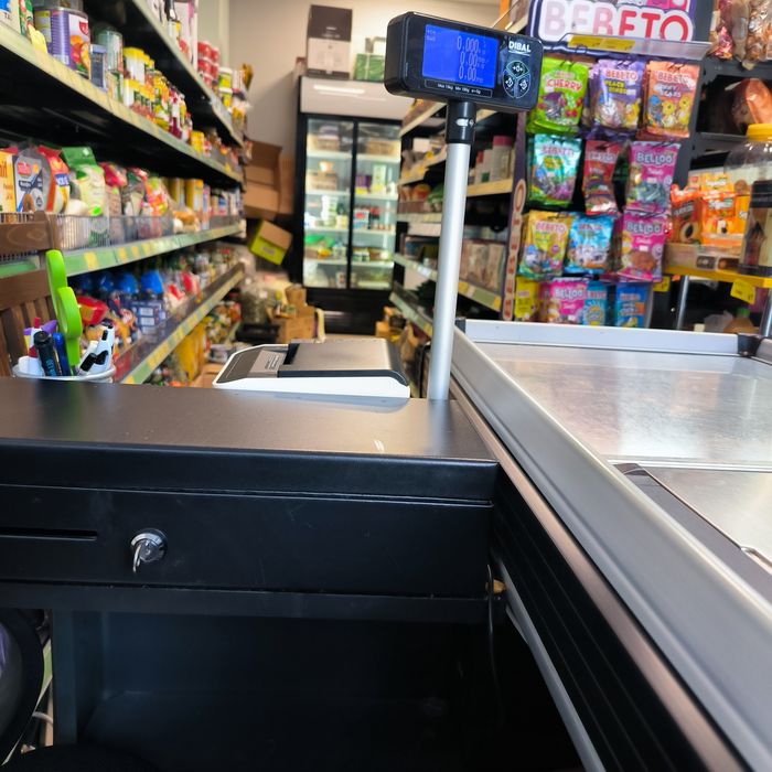 Касова система пълен комплект Datalogic Magellan