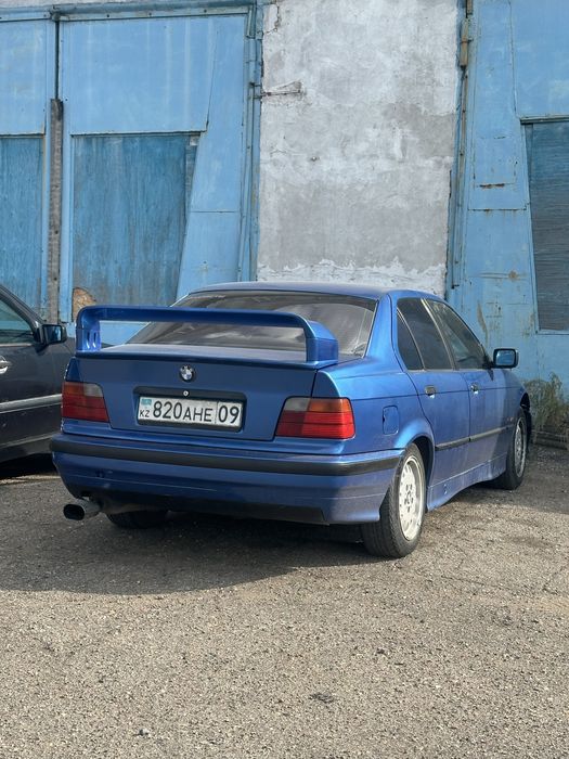 Бмв е 36 в хоршем состоянии