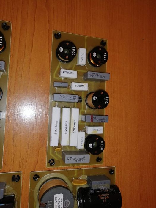 Filtre audio high end