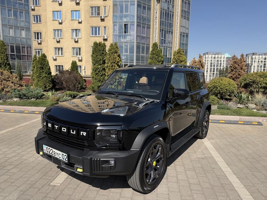 Jetour t2 travel+