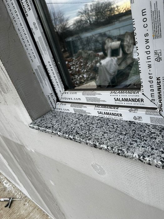 Glafuri, pervaz, granit, marmură