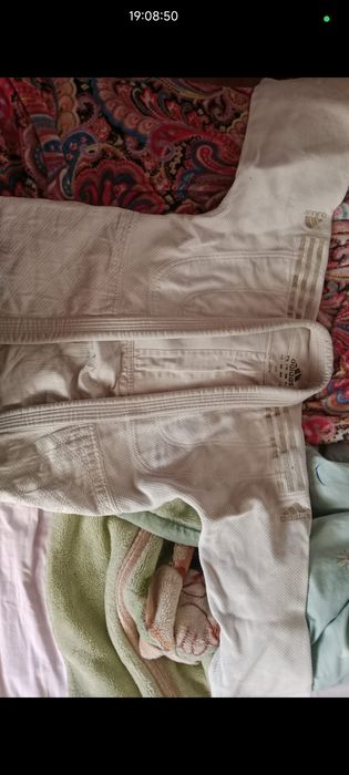 Кимоно для Дзюдо (Белый)