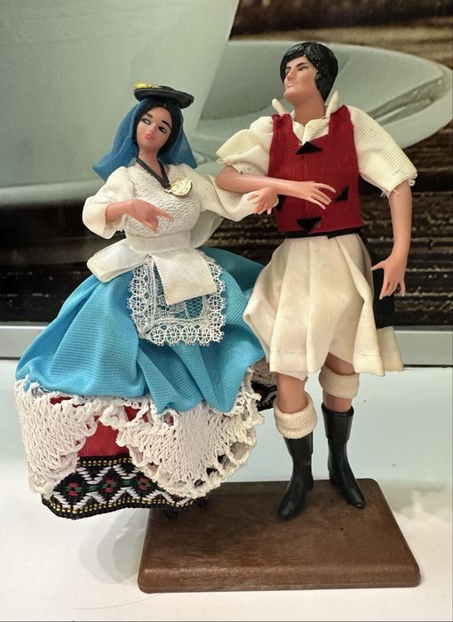 Испански винтидж кукли, прецизна изработка