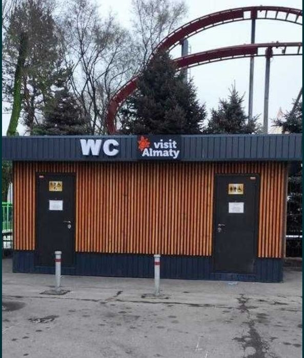 Туалет Модульный