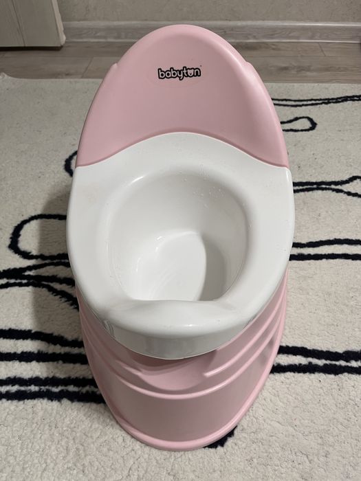 Горшок детский для девочки