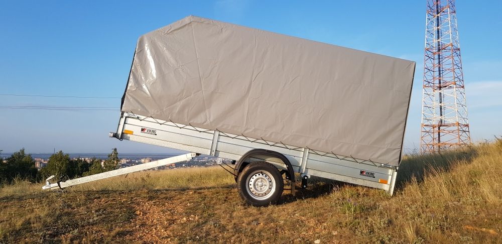 Самосвальные прицепы на легковые авто