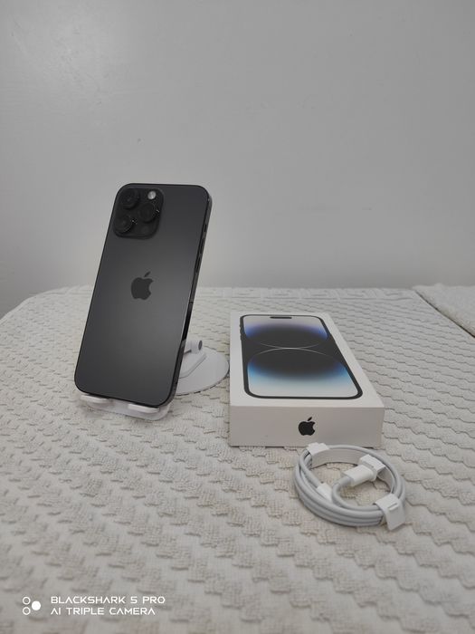 iPhone 14 Pro Max, 256GB Space Black Neverlock 9.8/10