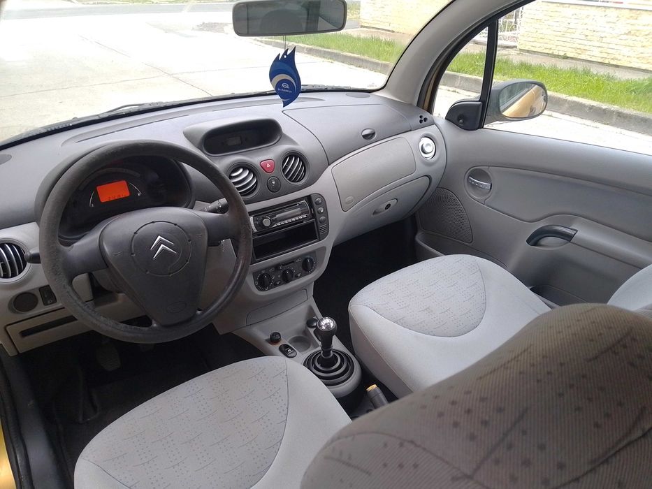 Citroen C3 2002. Proprietar din 2007.