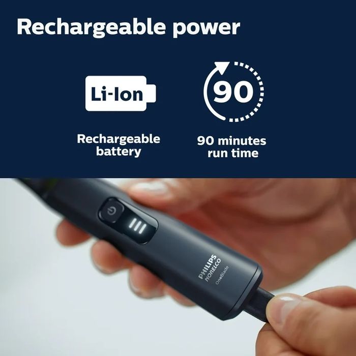 Триммер Philips OneBlade Pro 360 Blade QP6531/70 Триммер для Лица