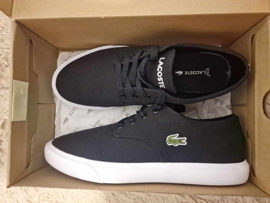 Lacoste мужские кеды