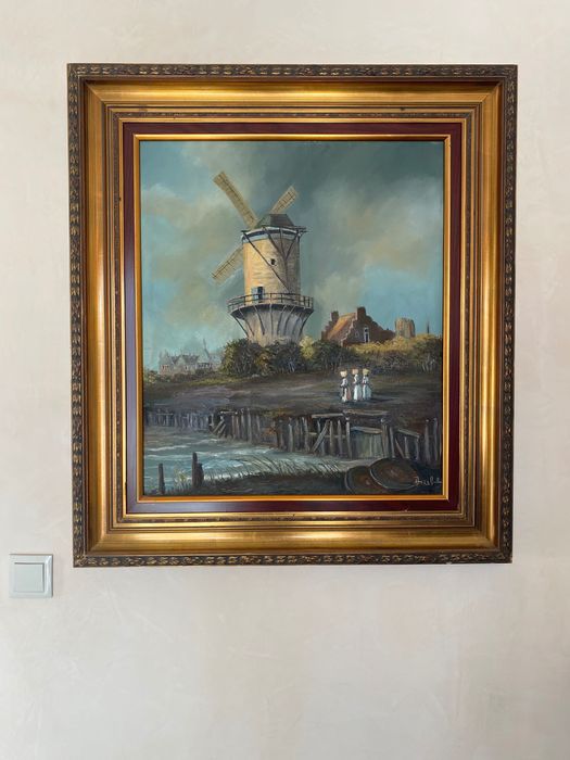 Голяма маслена картина