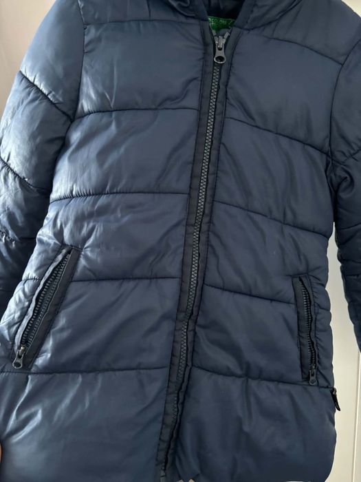 Дебело зимно  яке Benetton 6-7 години