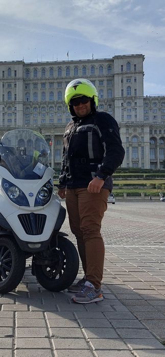 Vand haina geaca moto scuter Wingx Wanero L