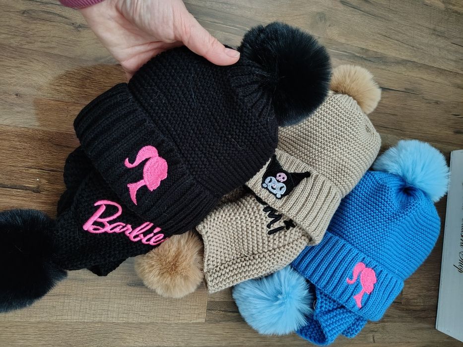 Set caciula + fular 1-8 ani